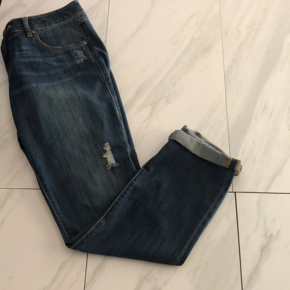 Cabi Slim Boyfriend Jeans